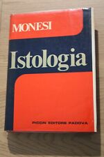 Istologia Monesi terza Ristampa 1978 Piccin Editore Padova