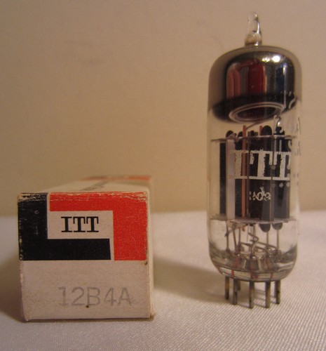 Tubo elettronico itt - tubo,