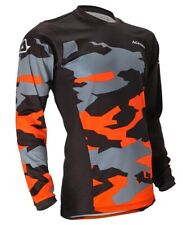 MAGLIA CROSS ENDURO ACERBIS X-DURO NERO ARANCIO ORANGE TG L