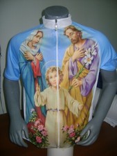 Holy family bike jersey - bike,