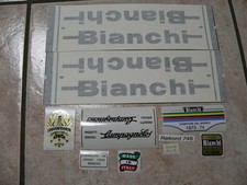 Adesivi bianchi bici - adesivi, 01