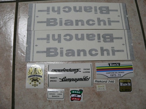 Adesivi bianchi bici bike - bike, 01