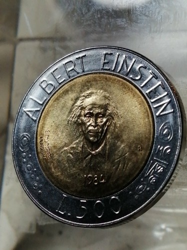 San marino 500 lire 1984 - 500, "