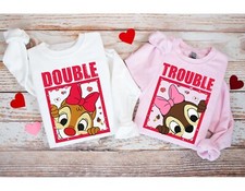 T-shirt Disney Coppie Chip n