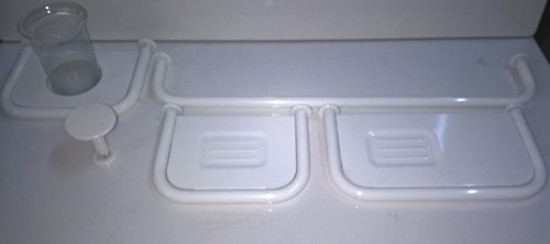 Nuovo set accessori bagno - nuovo, da