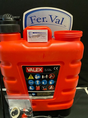 Valex pompa spalla rossa - a,