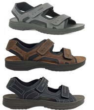 inblu Sandali Uomo Trekking Sportivi Regolabili A Strappo