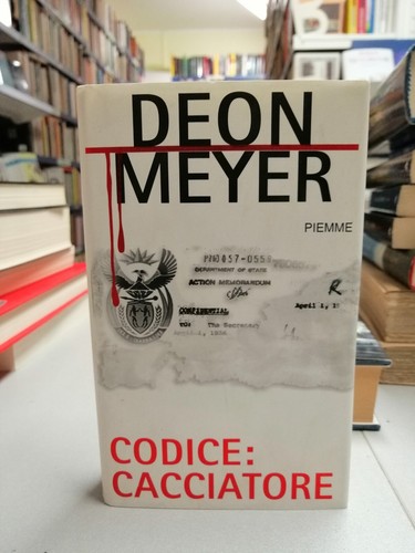 Codice cacciatore deon - cacciatore,,