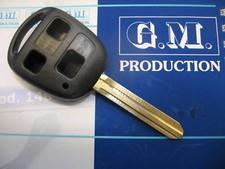 Chiave scocca-guscio-cover TOYOTA AVENSIS VERSO RAV4 a 3 tasti - senza tasti