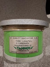 Altoparlante Tannoy 12"