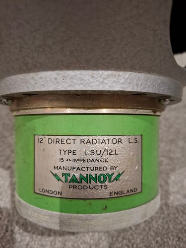 Altoparlante tannoy - altoparlante, 12"