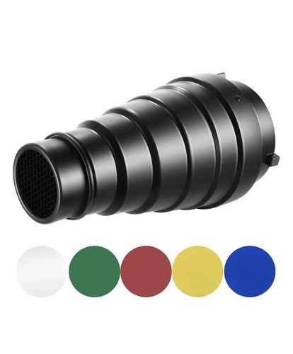 Neewer kit snoot - neewer, conico