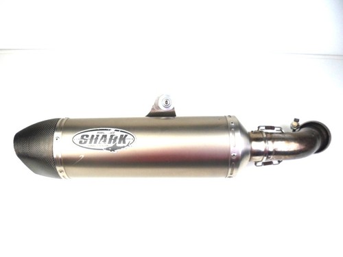 Shark terminale scarico - shark,