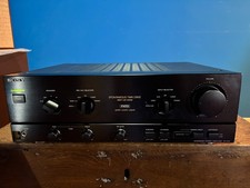 Sony TA-F470 -  Amplificatore integrato Vintage (1991)