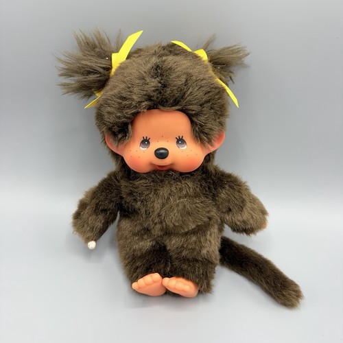 Peluche pupazzo monchichi anni - monchichi,