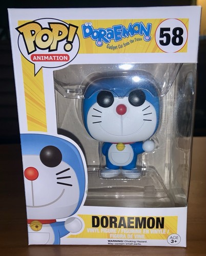 Funko pop doraemon - funko, #58