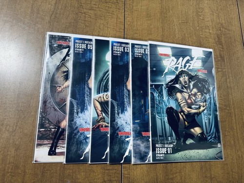 Vampirella dracula rage - vampirella/dracula:, #1-6