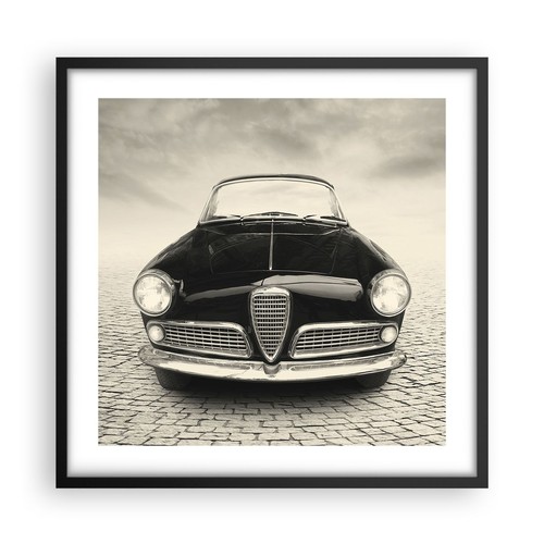 Poster 50x50cm alfa romeo - poster,