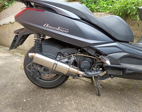 Kymco downtown 300 scarico - kymco,
