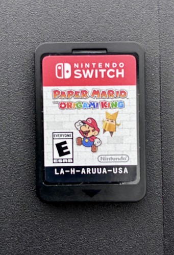 Paper mario the origami king - the,