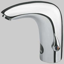 MISCELATORE LAVABO A FOTOCELLULA - Batterie 6 V