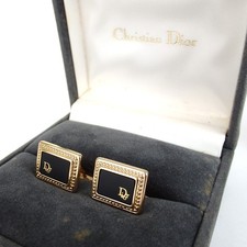 Autentici polsini Christian Dior in metallo [Usati]