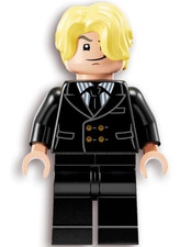 LEGO One Piece Minifigure -