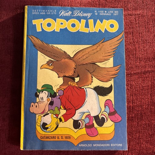 Topolino 1103 16 gennaio - 1103,