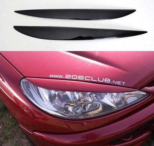 Peugeot paraluce fari 206 - paraluce,