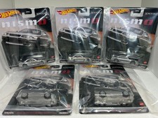 5 pezzi Hot Wheels Nissan