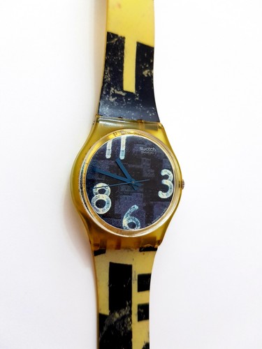 Raro vintage swatch gent 1995 - raro,