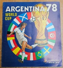 Panini Argentina 78 World Cup 100% Complete Album in very good condition Rare!