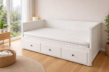 Divano Letto ikea Hemnes con 3