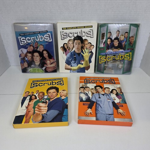 Scrubs series dvd lot - series,