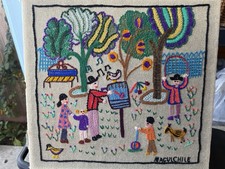 MAGUCHILE Hand Embroidered