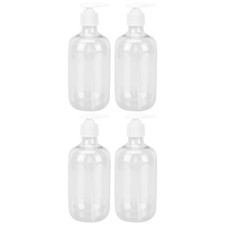 4 Pezzi Bottiglia Shampoo