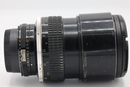 Nikon nikkor 135mm 0 ais - mf, 2.0