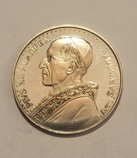 MEDAGLIA RARA - PAPA PIO XII 