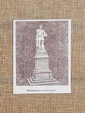 Correggio nell'800 Monumento a