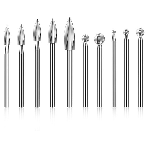 Pezzi punte per intaglio - punte,