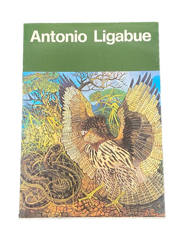 Catalogo antonio ligabue 1984 - ligabue,