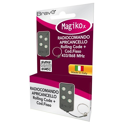 Bravo magiko universal - magiko,