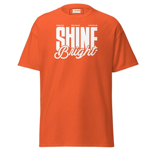 Shine bright positivity - bright, |