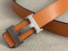 HERMÈS CINTURA UOMO 38MM