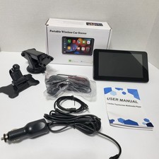 Autoradio wireless portatile 7