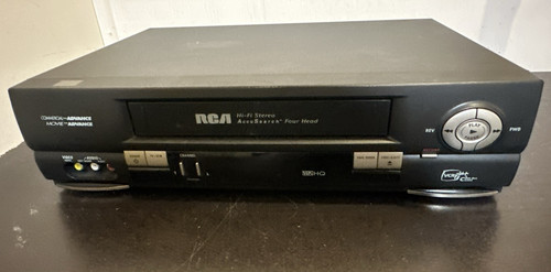 Rca vr650hf stereo 4 - rca,