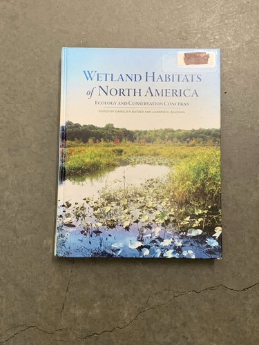 Wetland habitats north - wetland,