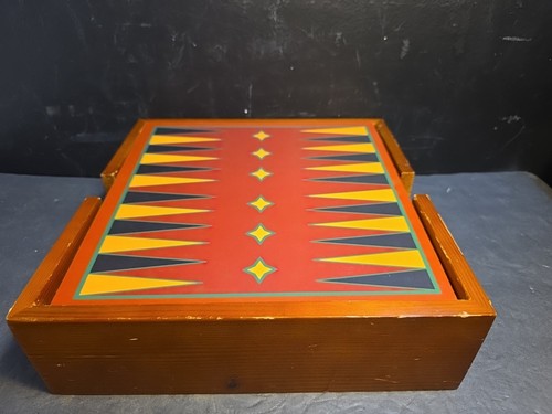 Scatola gioco legno - in, 1