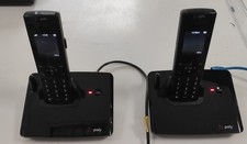 2 x Poly VVX D230 Poly Handset