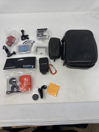 Gopro hero silver - gopro, accessori